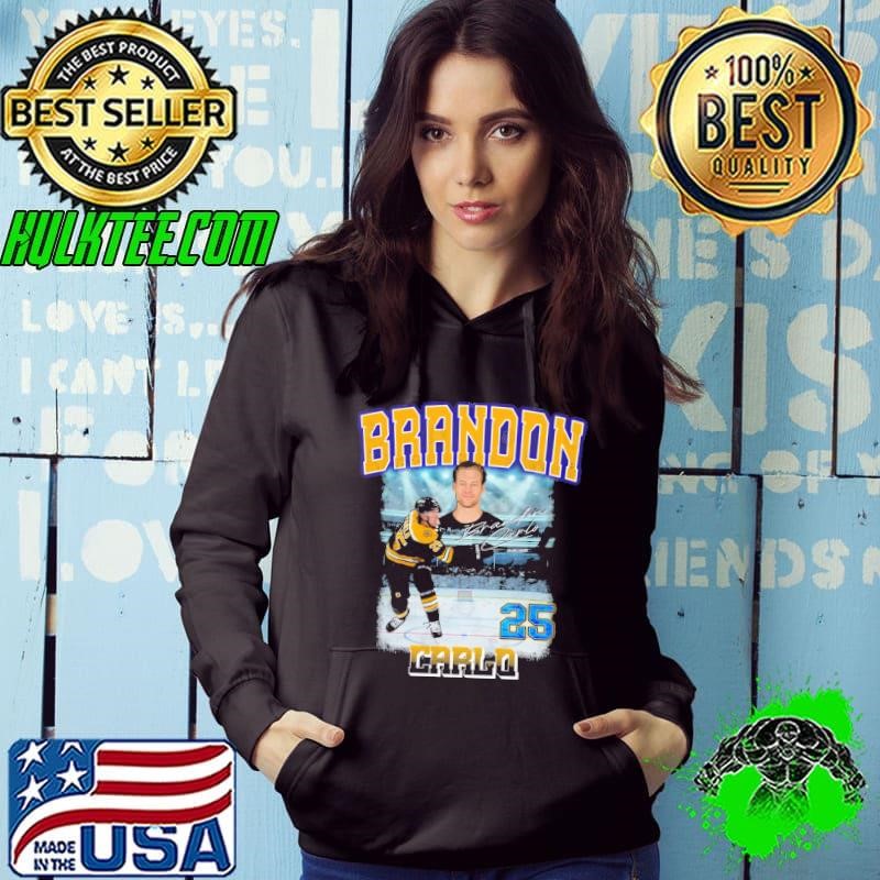 Brandon Carlo American professional ice hockey defenseman Shirt