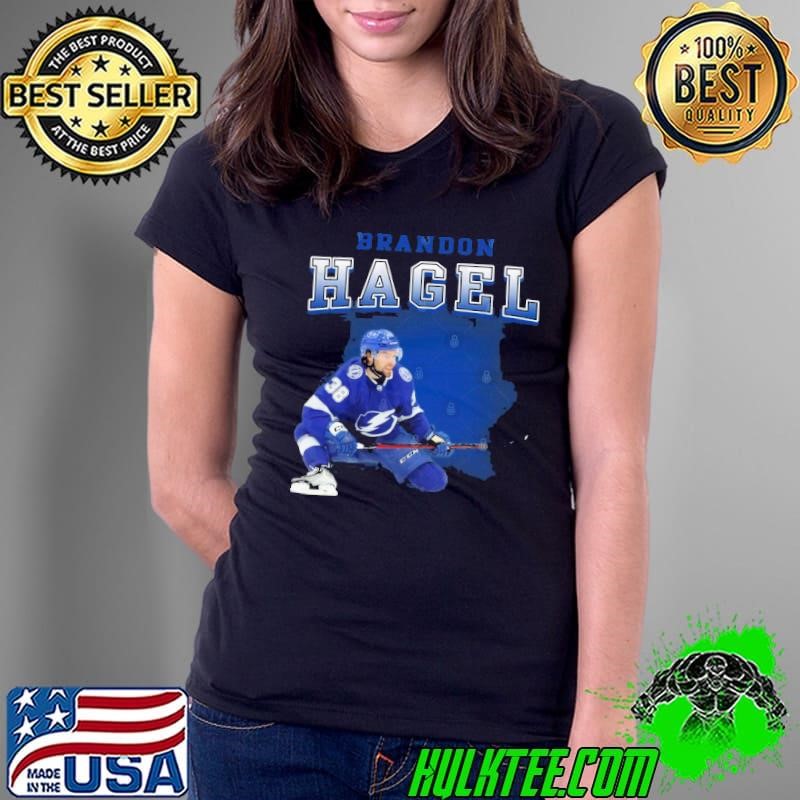 Brandon Hagel Canadian professional ice hockey forward Ladies Tee