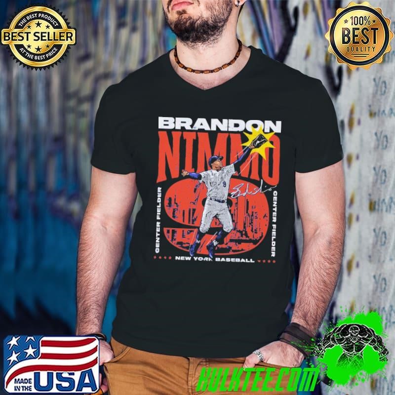 Brandon Nimmo American professional baseball outfielder New York M Robbery T-Shirt