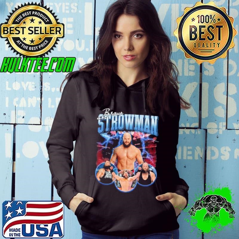 Brawn Strowman American professional wrestler and former strongman Hoodie