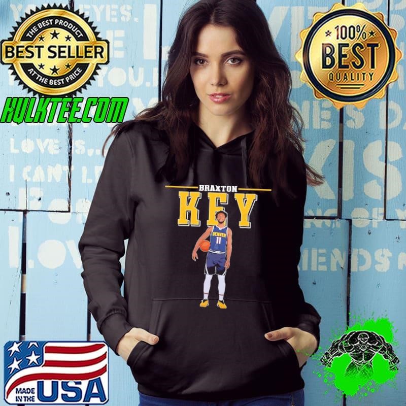 Braxton Key American professional basketball player Denver Nuggets Hoodie