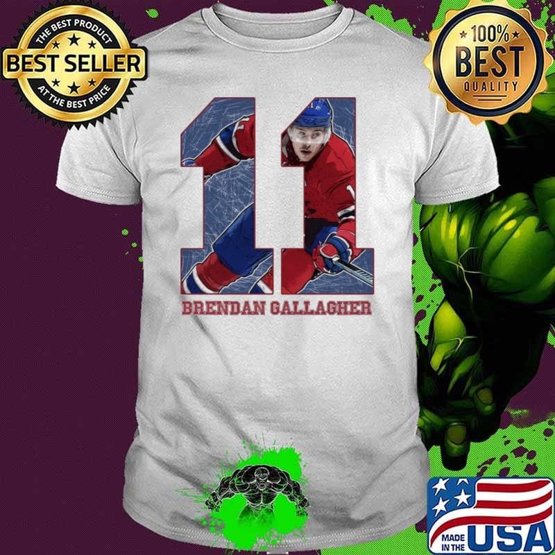 Brendan Gallagher Canadian professional ice hockey winger Montreal Game T-Shirt