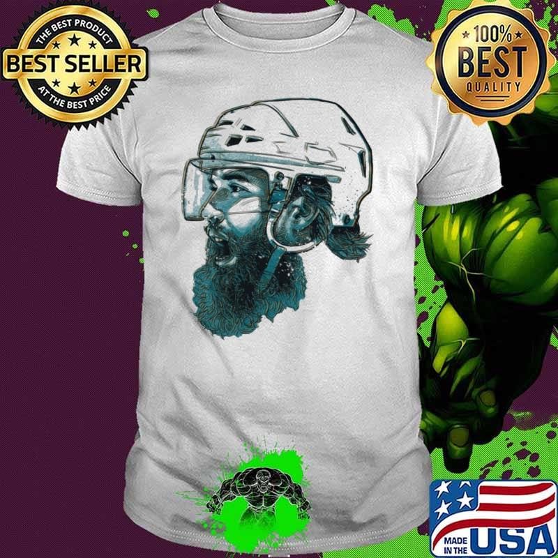 Brent Burns Canadian professional ice hockey defenceman Seattle Bust T-Shirt