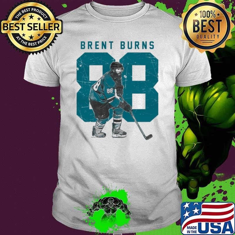 Brent Burns Canadian professional ice hockey defenceman Seattle Grunge T-Shirt
