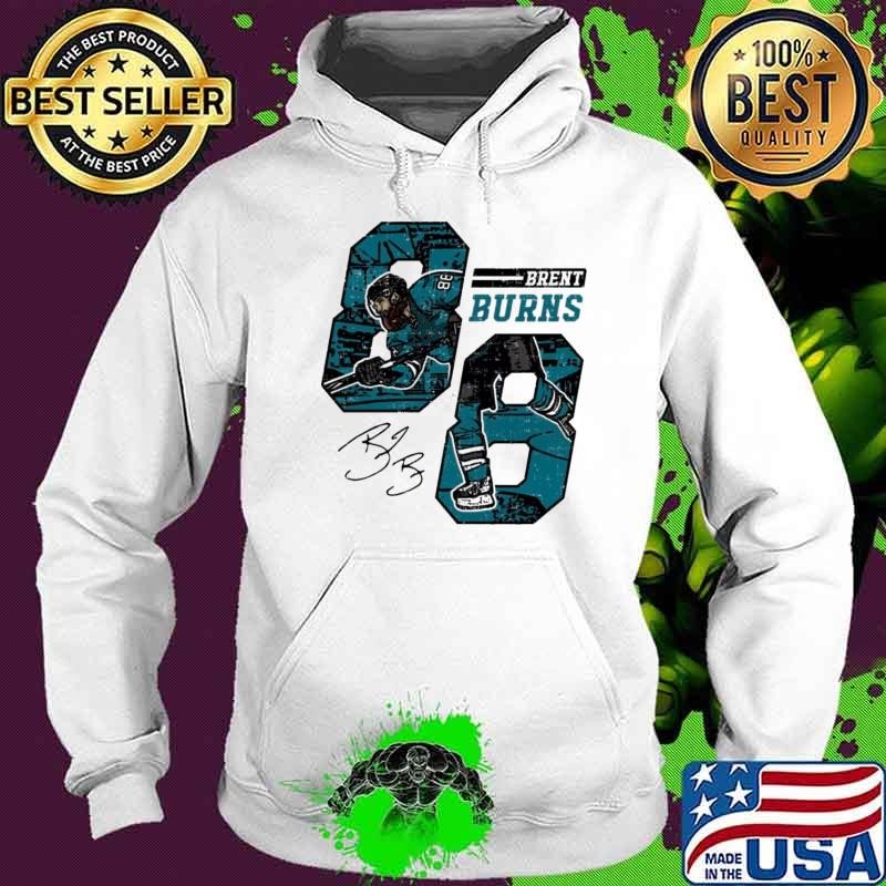 Brent Burns Canadian professional ice hockey defenceman Seattle Offset Hoodie