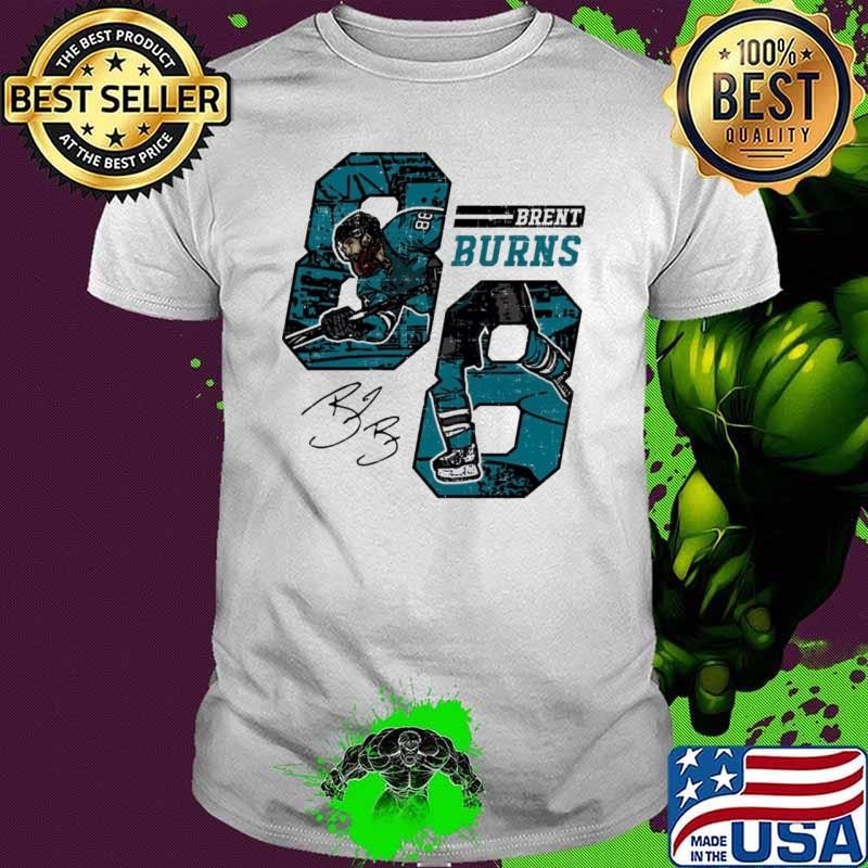 Brent Burns Canadian professional ice hockey defenceman Seattle Offset T-Shirt