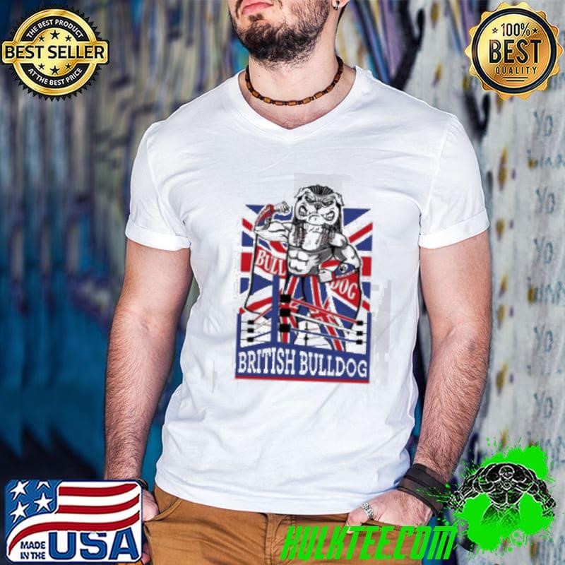 British Bulldog Matilda flag Shirt