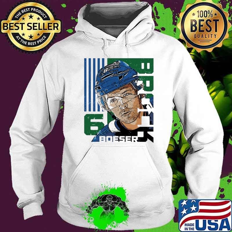Brock Boeser American professional ice hockey player Vancouver Deke Hoodie