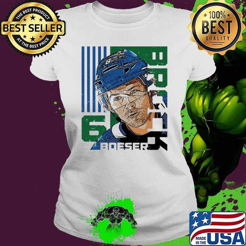Brock Boeser American professional ice hockey player Vancouver Deke Ladies tee