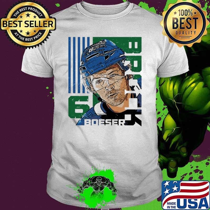 Brock Boeser American professional ice hockey player Vancouver Deke T-Shirt