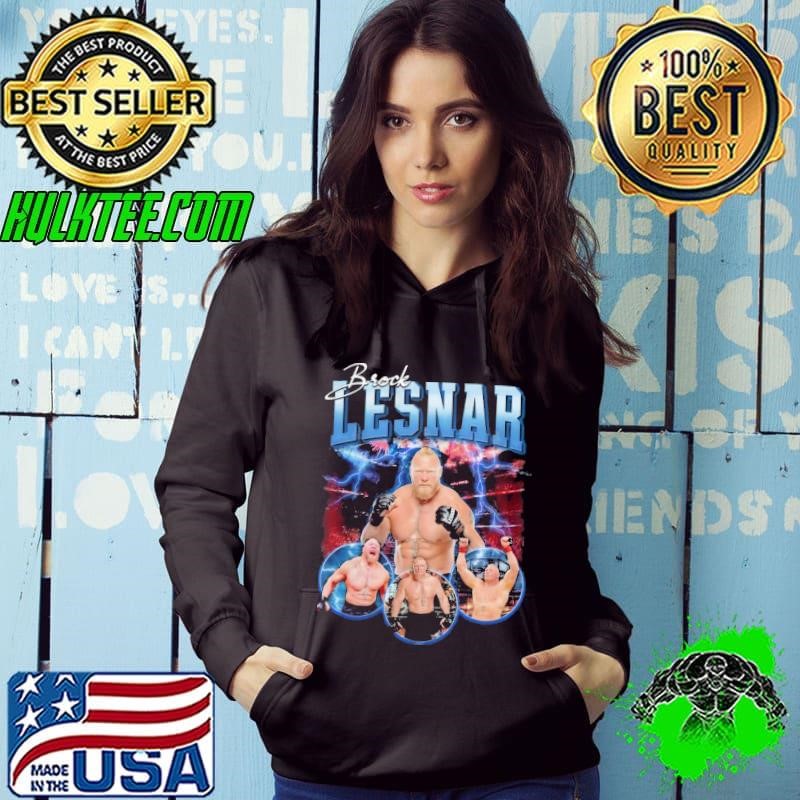 Brock Lesnar American professional wrestler and former mixed Hoodie