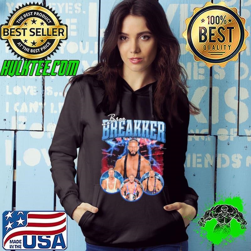 Bron Breakker American professional wrestler and former American football player Shirt
