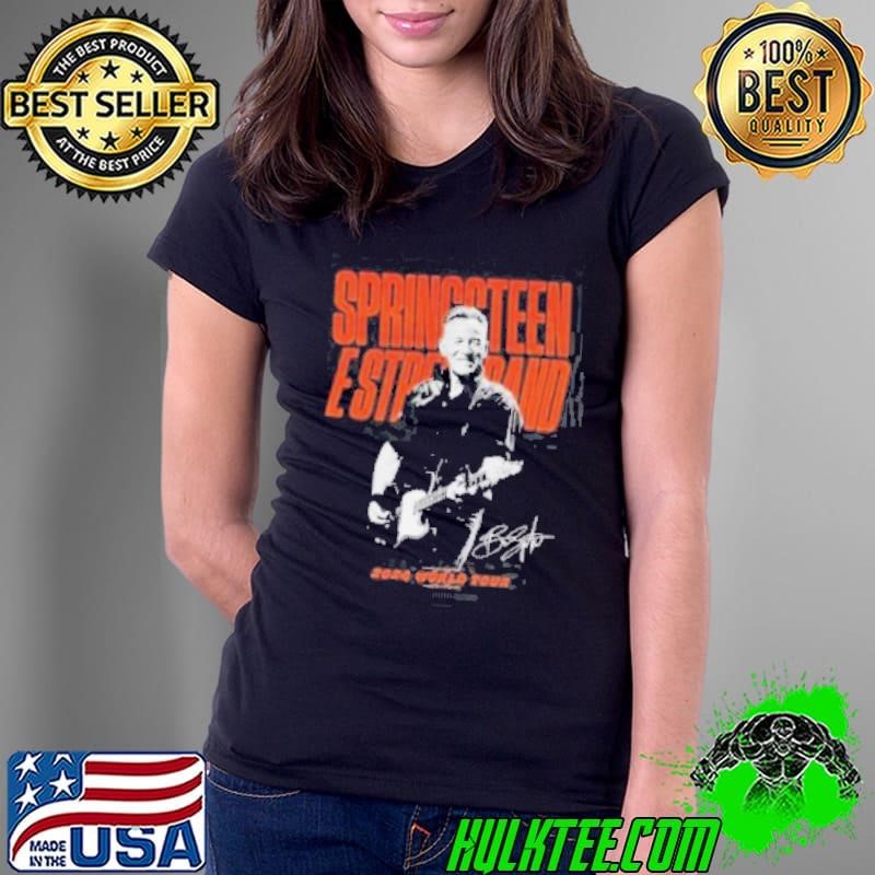 Bruce Springsteen And E Street Band World Tour 2024 Shirt
