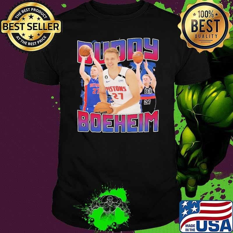 Buddy Boeheim American professional basketball player Detroit Pistons Shirt