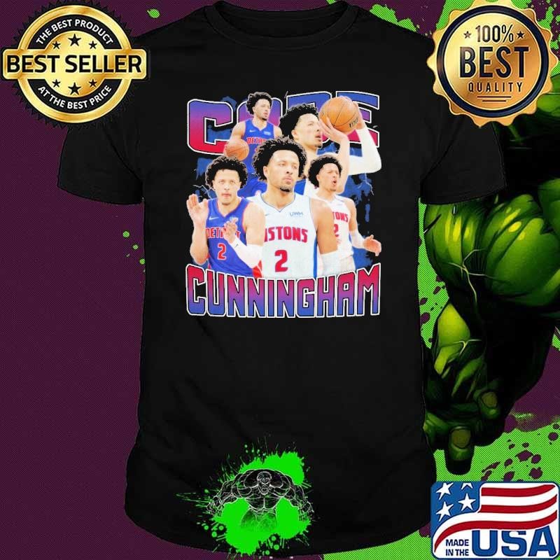 Cade Cunningham American professional basketball player for Detroit Pistons Shirt