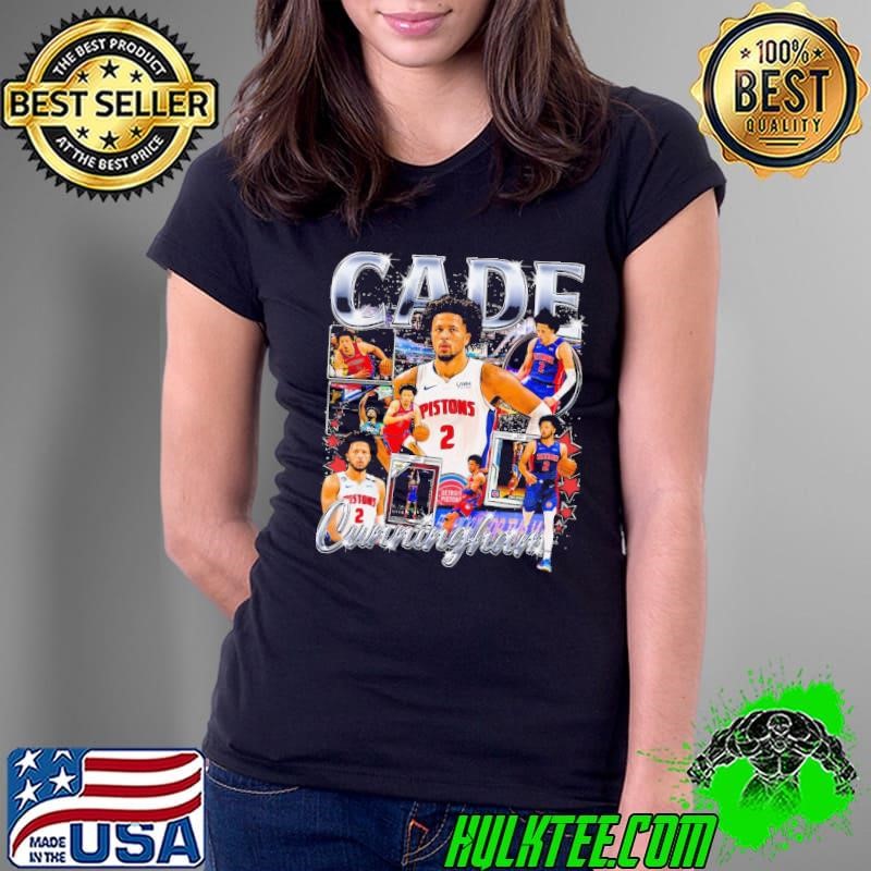 Cade Cunningham American professional basketball player for the Detroit Pistons Ladies Tee Cade Cunningham American professional basketball player for the Detroit Pistons Ladies Tee