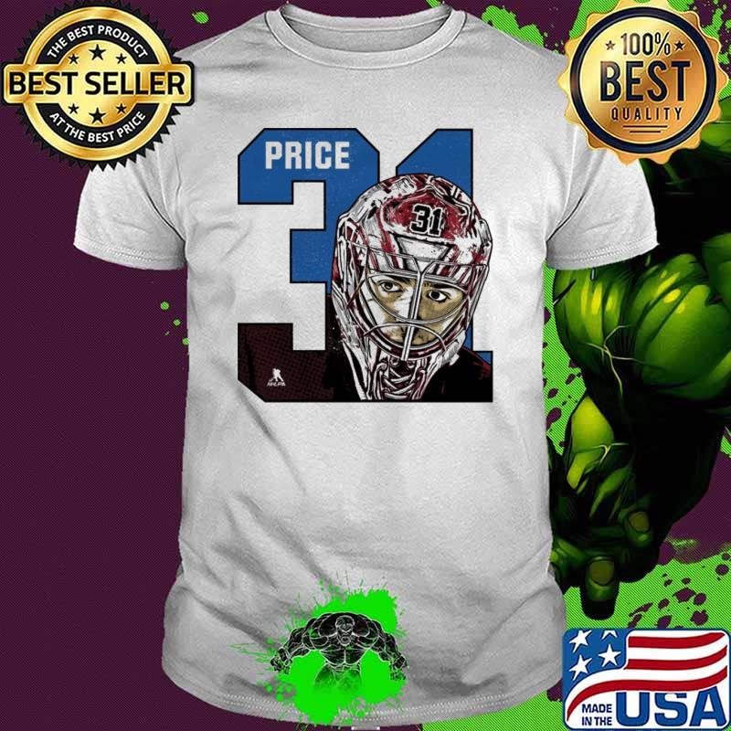 Carey Price Canadian professional ice hockey goaltender Montreal Number T-Shirt