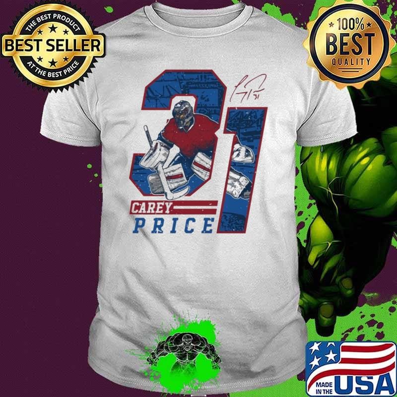 Carey Price Canadian professional ice hockey goaltender Montreal Offset T-Shirt
