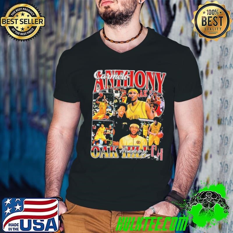 Carmelo Anthony American former professional basketball player Vintage Bootleg Shirt