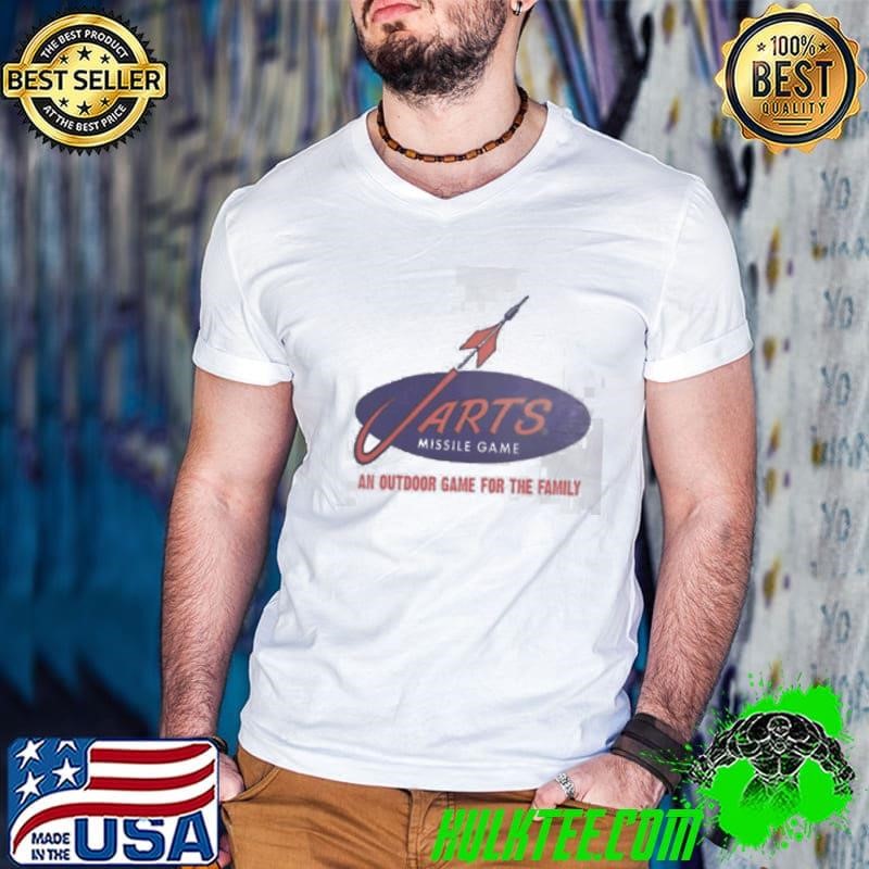 Carts missile game an outdoor game for the family Shirt