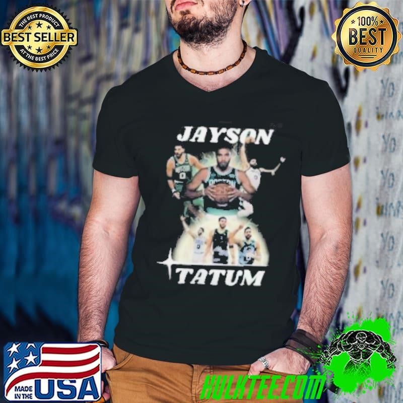 Celebrate Jayson Tatum’s Court Mastery with Our Exclusive 2024 Guys V Neck