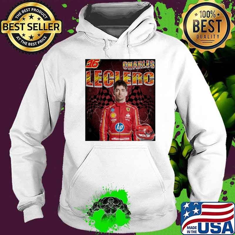 Charles Leclerc Monégasque racing driver currently racing Formula One Hoodie