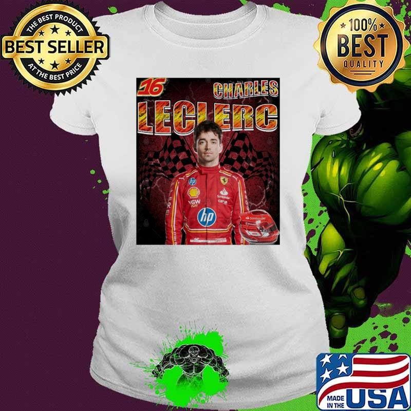 Charles Leclerc Monégasque racing driver currently racing Formula One Shirt