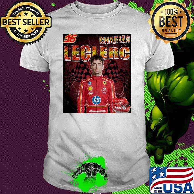 Charles Leclerc Monégasque racing driver currently racing Formula One Unisex