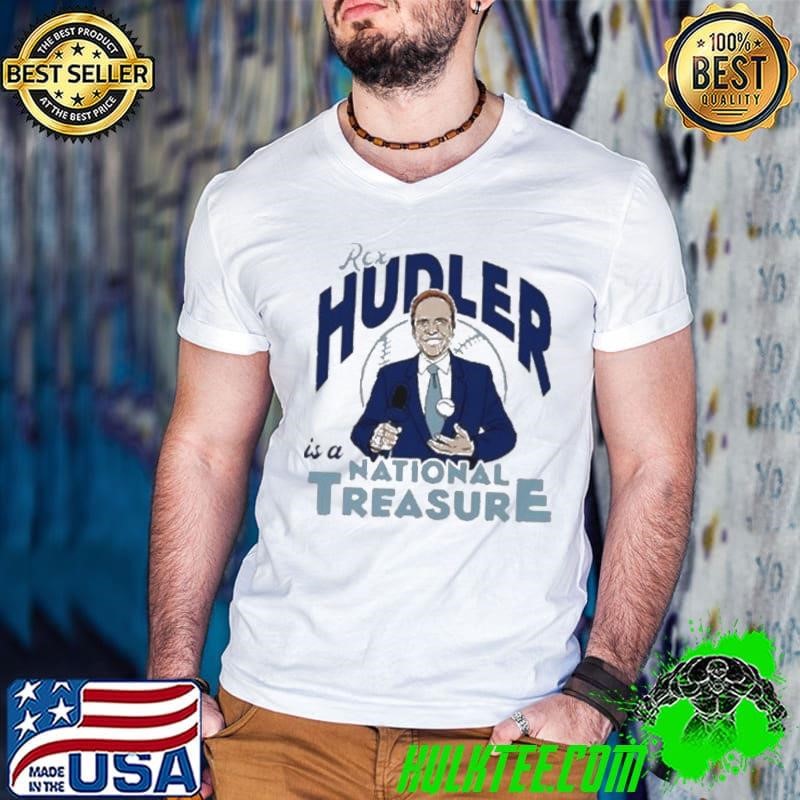 Charlie Hustle Rex Hudler Is A National Treasure Shirt