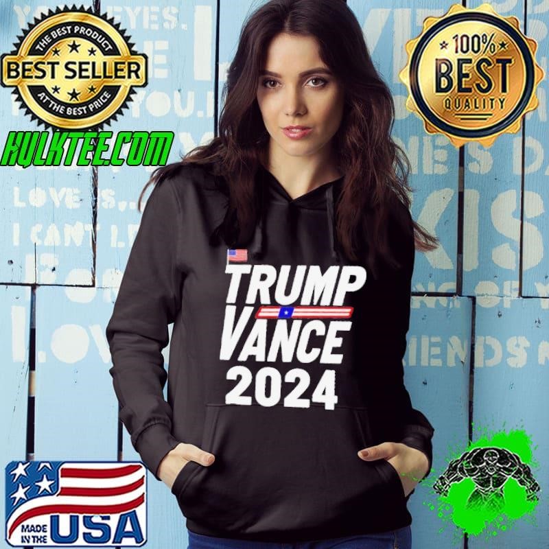 Charlie Kirk Trump Vance 2024 Hoodie