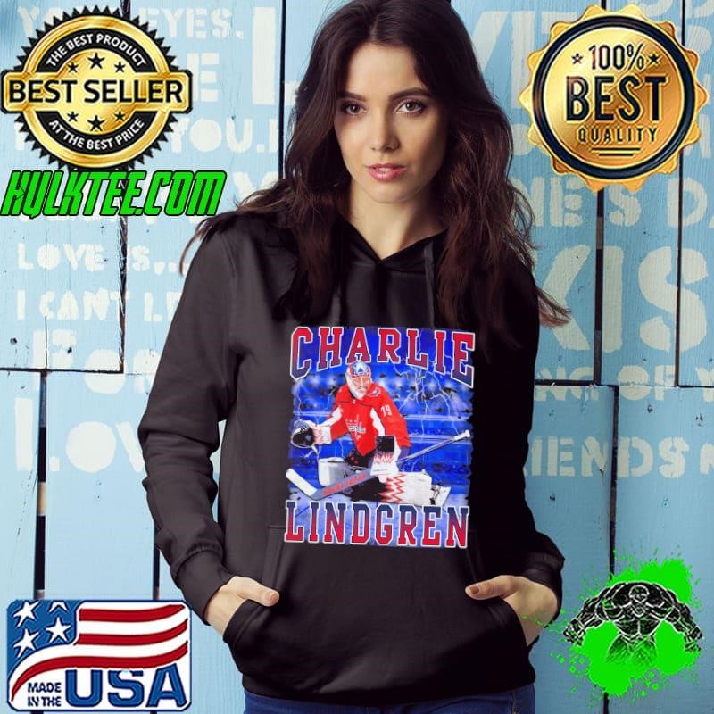 Charlie Lindgren American professional ice hockey goaltender Player Hoodie