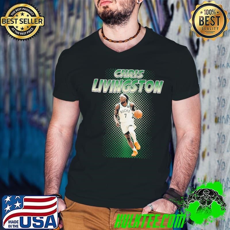 Chris Livingston American professional basketball player for the Milwaukee Bucks Art T-Shirt