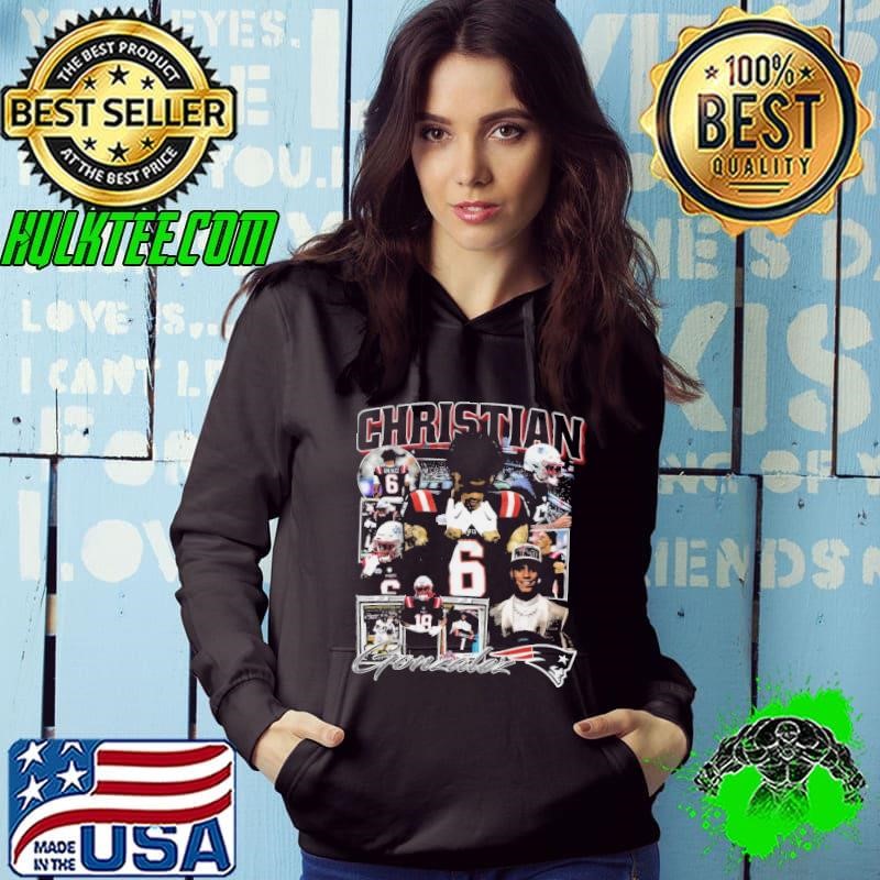 Christian Gonzalez American football cornerback Vintage Bootleg Shirt