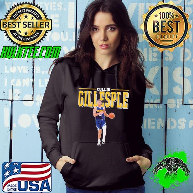 Collin Gillespie American professional basketball player Denver Nuggets Hoodie