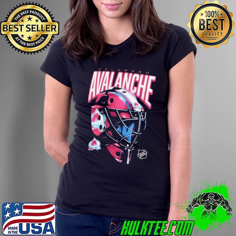 Colorado Avalanche Helmet Penalty Box shirt