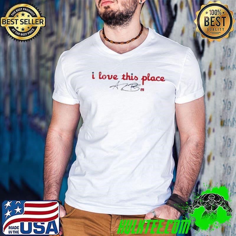 Cristopher Sanchez I Love This Place Guys V Neck