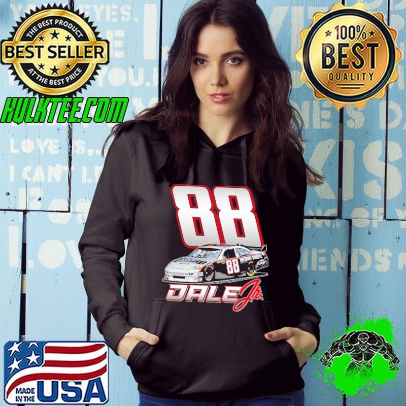 Dale Jr. 88 Retro American professional stock car racing driver T-Shirt