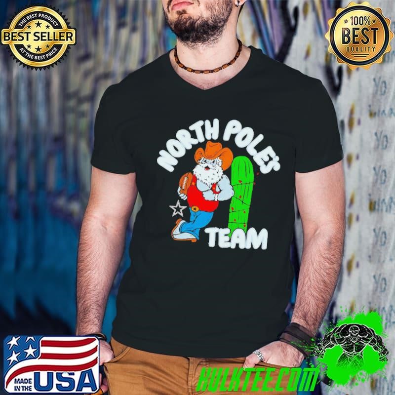 Dallas Cowboys north pole’s team shirt