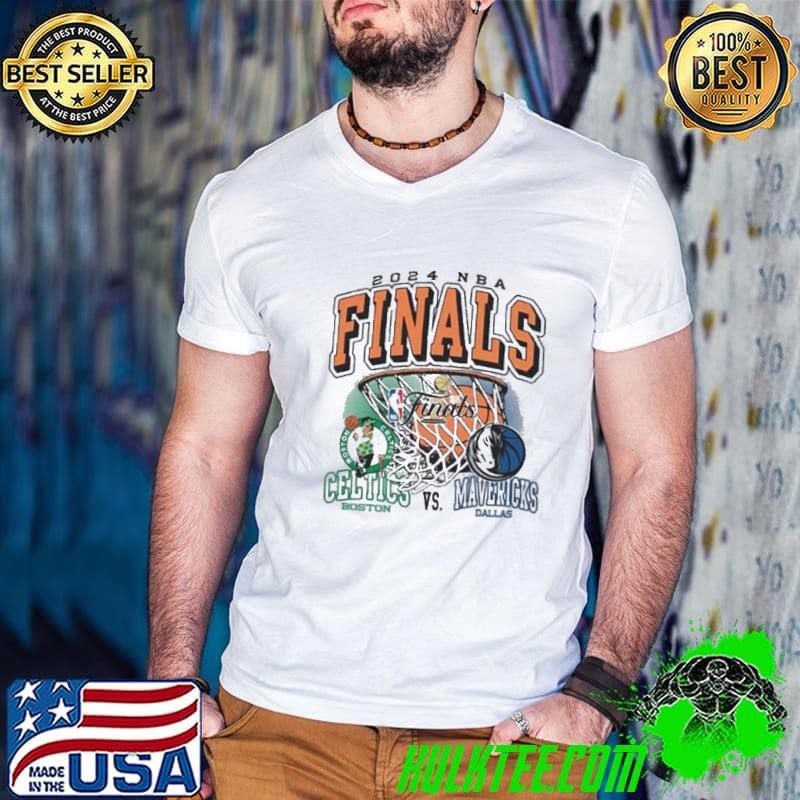 Dallas Mavericks Vs Boston Celtics 2024 NBA Finals Participant Matchup shirt