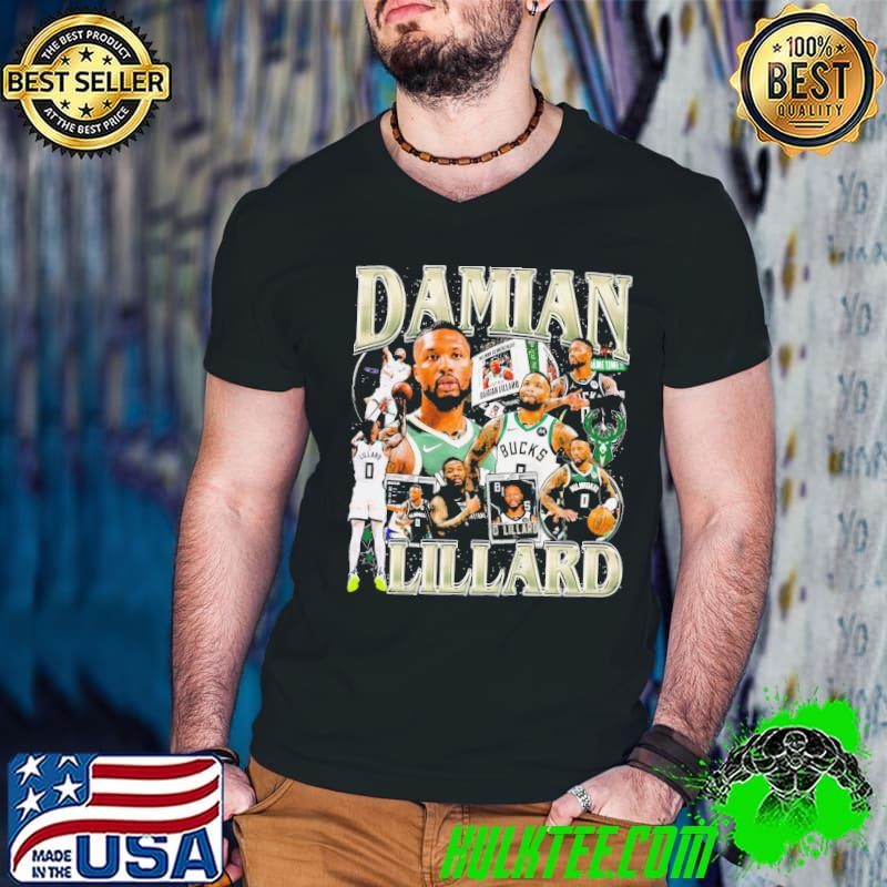 Damian Lillard American professional basketball player Milwaukee Bucks Shirt
