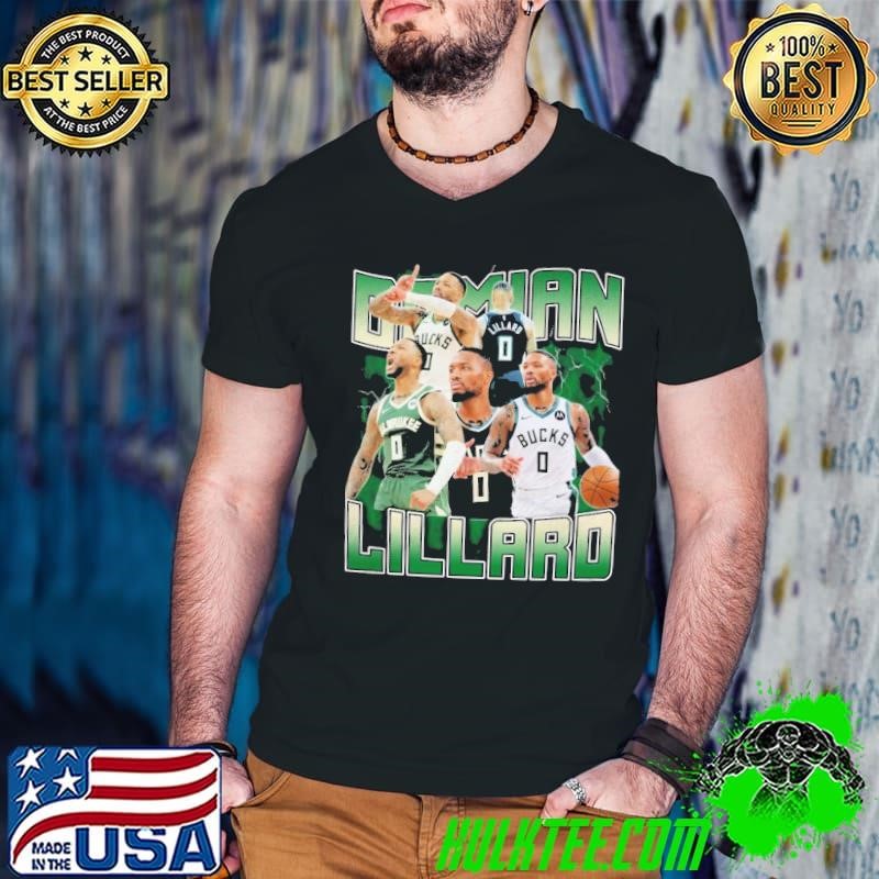 Damian Lillard American professional basketball player for the Milwaukee T-Shirt