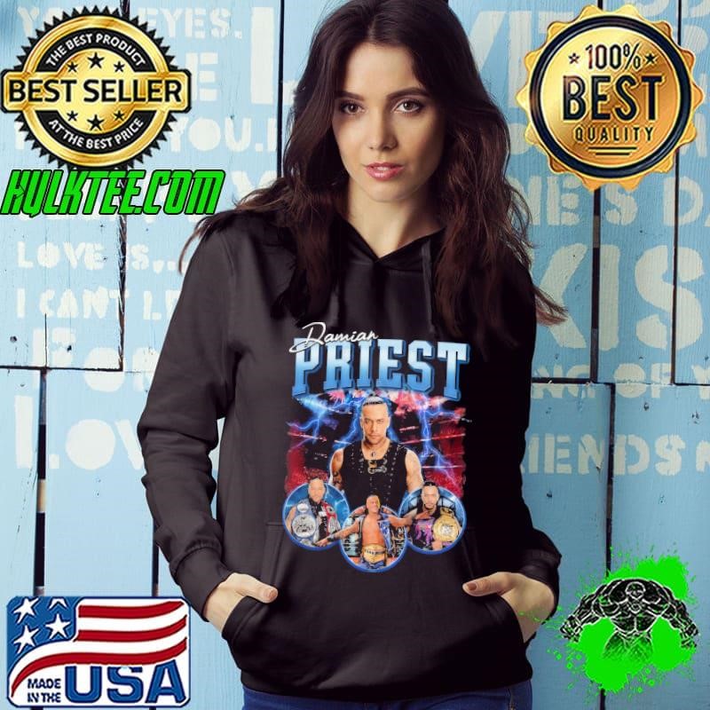 Damian Priest an American professional wrestler Hoodie