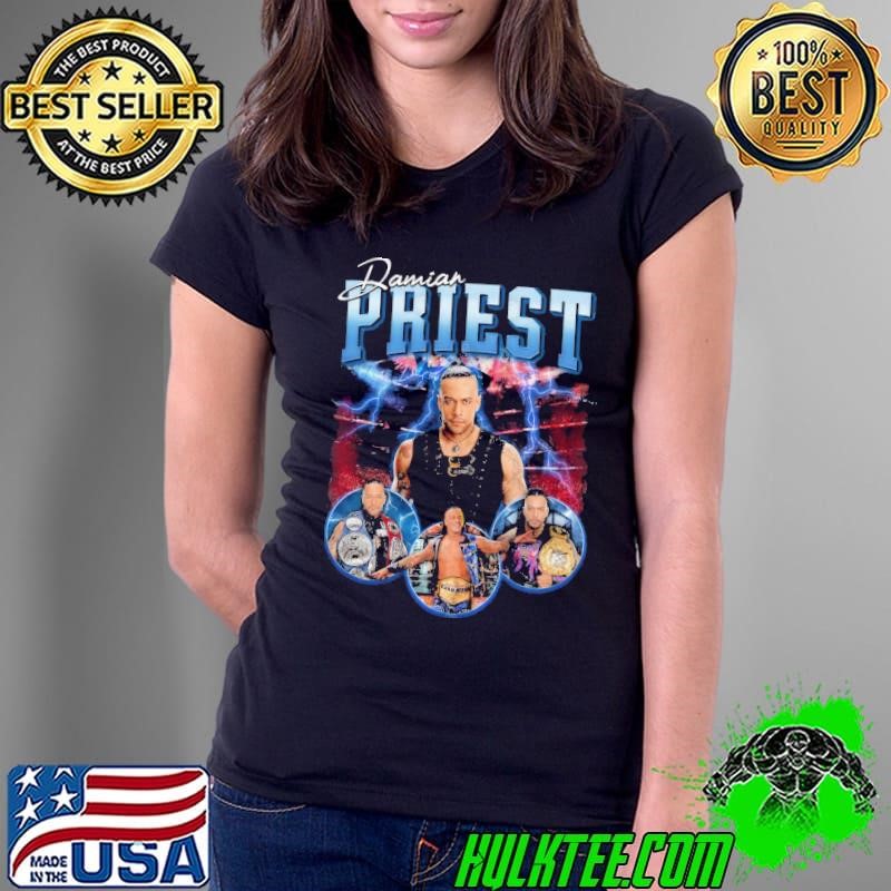 Damian Priest an American professional wrestler Ladies Tee