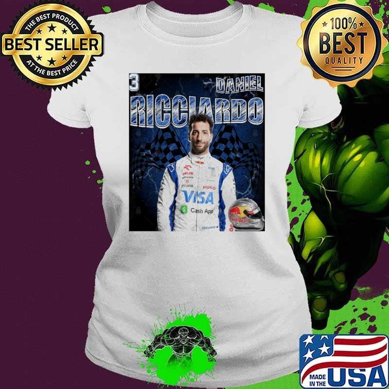 Daniel Ricciardo Australian and Italian racing driver currently competing Shirt