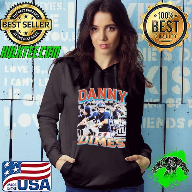Danny Dimes American football quarterback for the New York Giants Vintage Bootleg Shirt