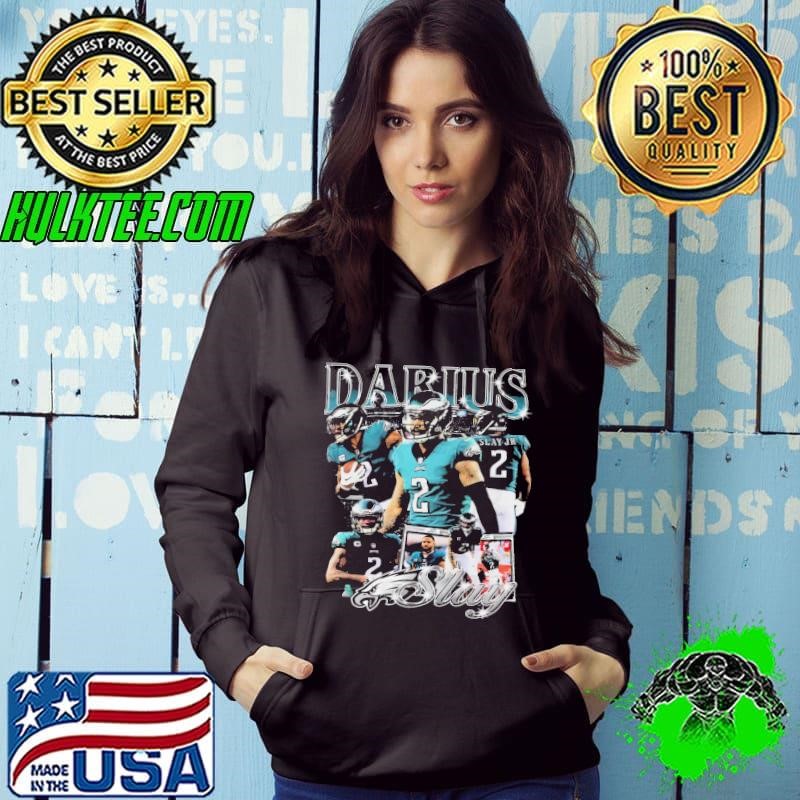 Darius Slay American football cornerback for the Philadelphia Eagles Vintage Bootleg Shirt
