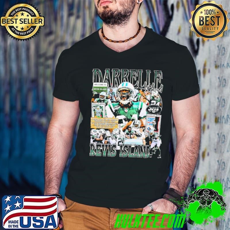 Darrelle Revis American former football cornerback Vintage Bootleg Guys V Neck