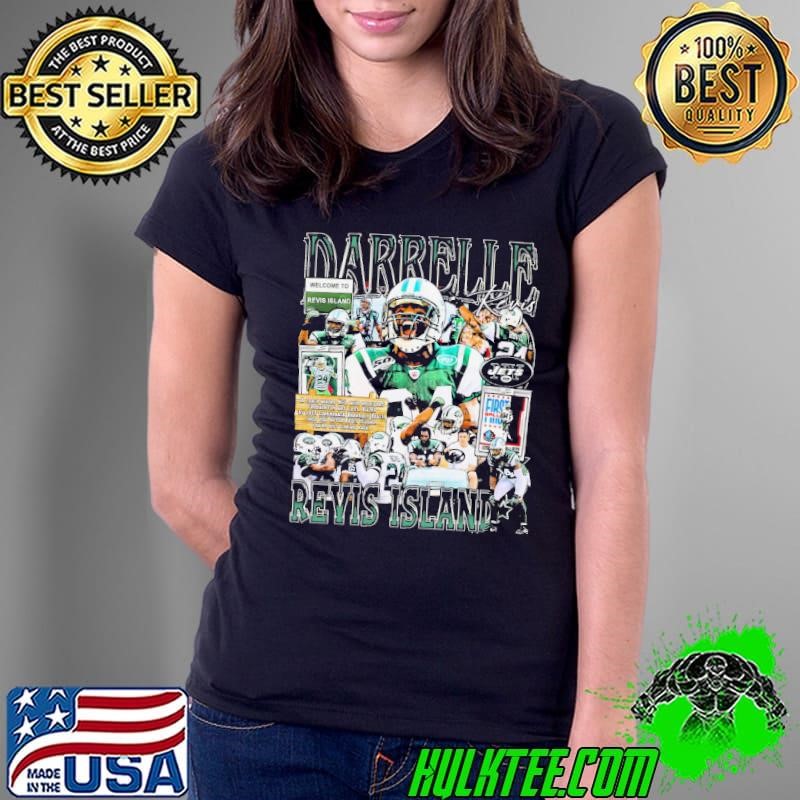 Darrelle Revis American former football cornerback Vintage Bootleg Ladies Tee