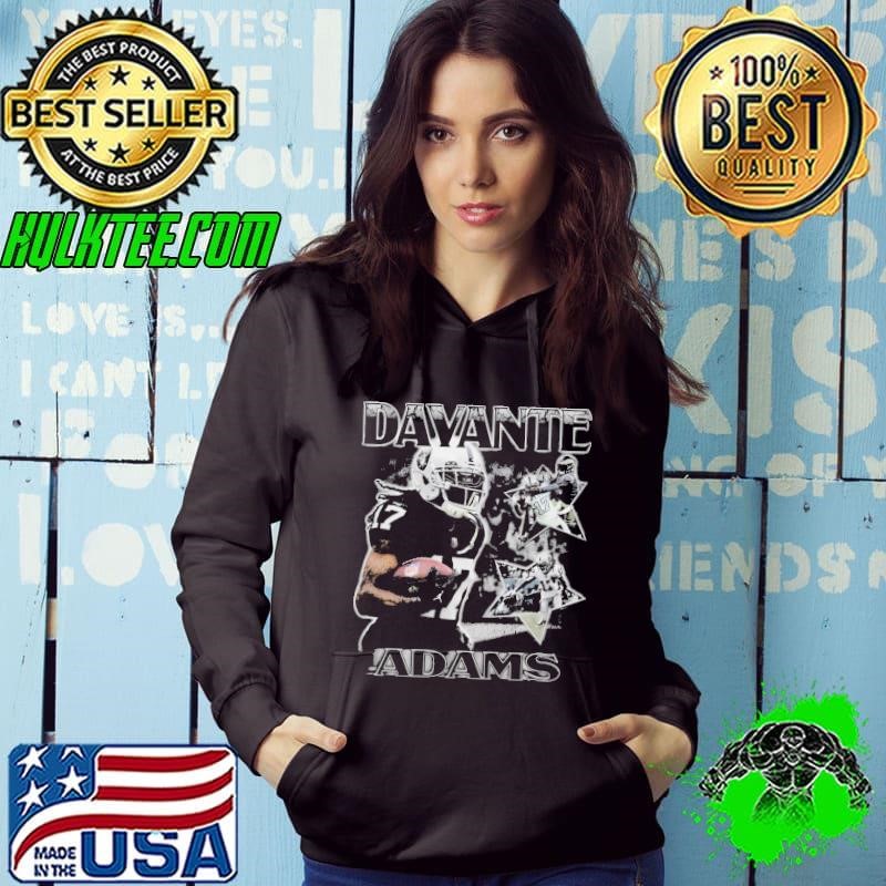 Davante Adams American football wide receiver for the Las Vegas Raiders Retro Bootleg Shirt
