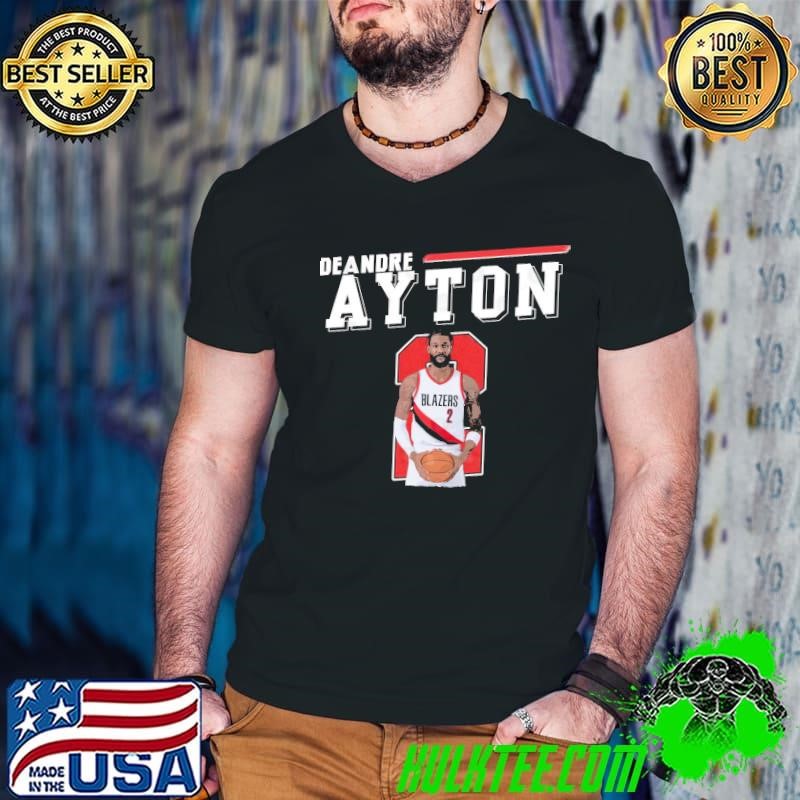 Deandre Ayton Bahamian basketball player Portland Trail Blazers Guys V Neck